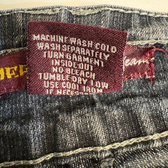 ✨ Neeso Premium Straight Leg Jeans – Size 18 ✨ - Picture 9 of 12